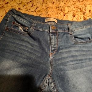 Women's Juniors Mudd Skinny blue jeans 15 stretch